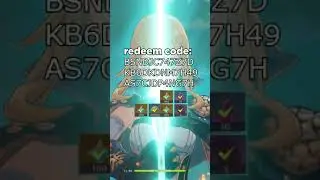 Genshin impact 12 november 2021 redeem code ( code in desc )