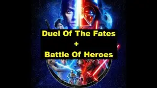 Star Wars Music Remix (Battle Of The Fates) Lightsaber Duel Edit