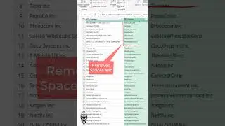 Power Query Remove Numbers and Special Characters!