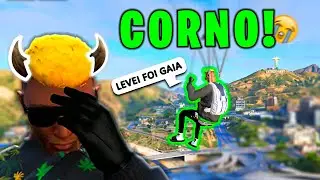 Fui traído no GTA RP e fiz uma REBELIÃO! 🐮 - (Manoka TV)
