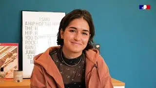 Hortense Limouzin ambassadrice du prix sport du concours 