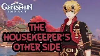 Thoma Hangout - The Housekeeper's Other Side Walkthrough l Genshin Impact (Chinese Voice)