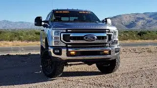 How to Install mpower® Interior Lightbar on Ford-F250
