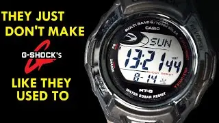 Older Casio G Shocks Are Better: MTG-M900 Solar Multiband 6 Digital Best Budget Watch