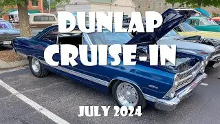 CAR SHOW – Dunlap Cruise-In – Dunlap, Tennessee - July 2024 – Hot Rods & Classic Cars & Trucks
