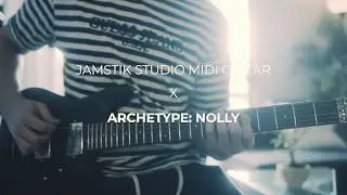 Jamstik Studio MIDI Guitar X Neural DSP Archetype: Nolly