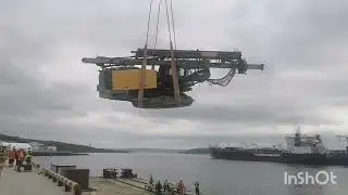 ООО Специальные работы. Подъем бурового станка АТЛАС