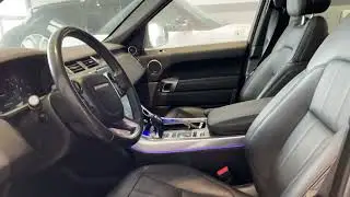 2018 Range Rover Sport HSE td6