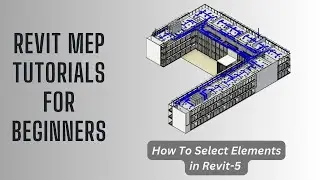 How To Select Elements In Revit | 