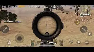 Using the franco on the map MIRAMAR Pubg Mobile🕹️🎮