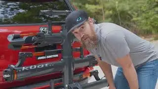 Kuat NV 2.0 Hitch Bike Rack Features