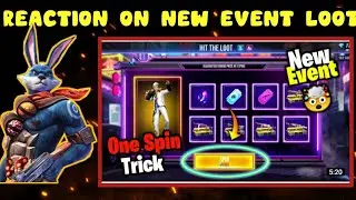 FREE FIRE NEW HIT THE LOOT EVENT - FREE FIRE NEW EVENT |REACTION ON TECHNO BANDA