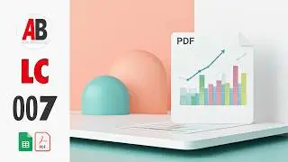 [Preview] A Solution to Extract Data from PDF to Google Sheets