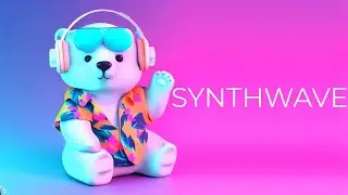80s Synthwave, Chillwave, and Retrowave Mix | Time Warp: A Journey Through Retro Sounds