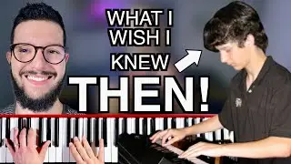 My SECRET to playing the BLUES - Beginners will LOVE this! Jazz Piano Lesson