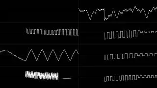 Baltimora - Tarzan Boy [Real Gimmick! Style] [Oscilloscope view] [8-Bit] [4K60]
