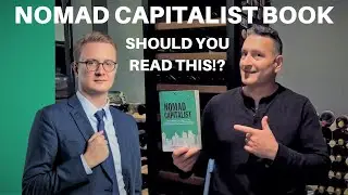 Nomad Capitalist. Reclaim your FREEDOM, Offshore banking, Dual citizenships. Book summary, thoughts.
