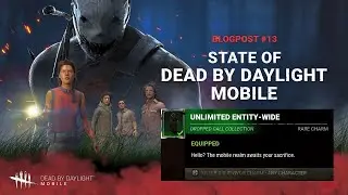 Dead By Daylight| Mobile hit 1 million! Entity phone charm for all!