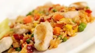 Рецепт плова с куриным филе. Быстро и вкусно!