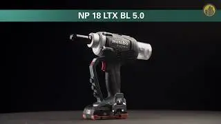 Аккумуляторный заклепочный пистолет Metabo NP 18 LTX BL 5.0