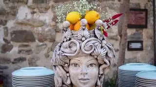 matrimonio da sogno al Castello Chiaramonte Siculiana AG