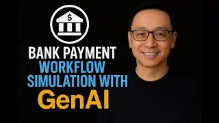 🚀 Simulate Bank Payments Workflow with AI! | Cursor + Large Language Model Demo