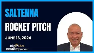 SALTENNA - The Big Idea CONNECTpreneur Networking and Pitch Extravaganza