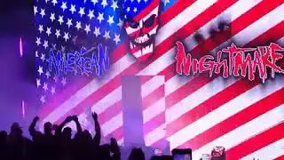 Cody Rhodes Entrance At A WWE Live Event  - WWE Canton