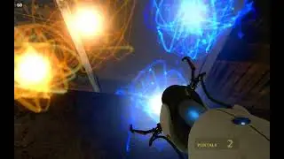 This door does something weird to portals