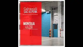 Galvanizli Sac Kepenk - Trioka Yapı