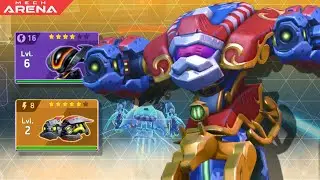 Pod Gun 8 on Killshot is Insane! 🔥 | Mech Arena