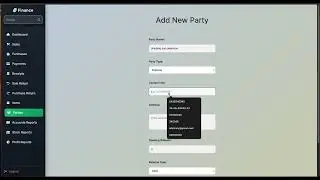Accounting & Inventory Management System | Django, PostgreSQL, AWS | Full Project Demo