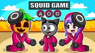 GRAY is Adopted by a Family of Pink Soldiers on Roblox! (sprunki) JARDRED and KARA