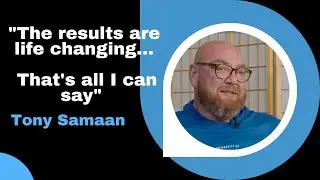 Tony Simone Testimonial