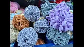 СТОЛЬКО НОВИНОК ПРЯЖИ в ФИКС ПРАЙСЕ я еще НЕ ВИДЕЛА!!!