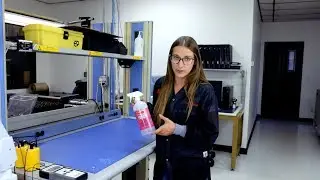 SCS - A Minute with Miranda - Cleaning an ESD Worksurface Mat