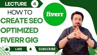 || How to create GIG on Fiverr | Fiverr Gig optimization 2024 ||
