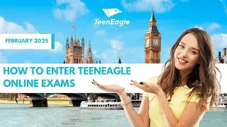 📢 How to Enter TeenEagle Online Exams – February 2025! 🦅