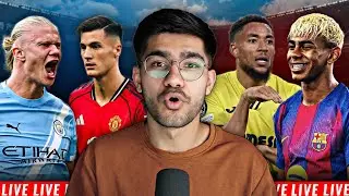 Mancity vs Man United & Barcelona vs Valencia | WATCHALONG WITH MARKA