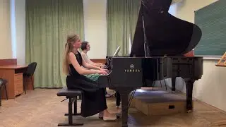 L. Beethoven, Piano Concerto No. 3 in C Minor (1st mov.) || Л. Бетховен, Концерт № 3 (c-moll) (1 ч.)