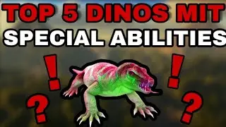 ARK TOP 5 DINOS MIT BESONDEREN FÄHIGKEITEN FÜR PVP UND PVE 2020 [GER/2k]