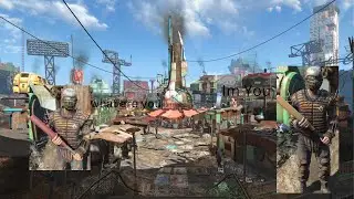 Assassinating The Entire Population Of Diamand City