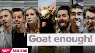 Goat Enough!