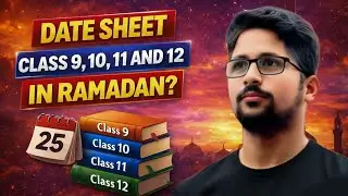 Datesheet class 9,10,11 and 12 Sindh board | Matric and intermediate datesheet Karachi board 2026