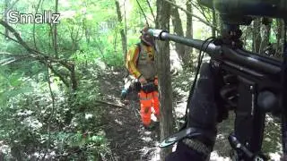 LIVING LEGENDS 9! Day 2 Part 3. Paintball POV Jedi CAM and Smallz CAM!