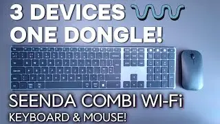Unboxing SEENDA COMBI Wireless KEYBOARD & MOUSE 🔥#viral #trending #wireless #seenda #keyboard #mouse
