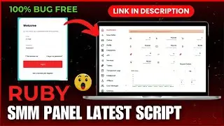 Ruby Smm Panel Script | Smm panel | Latest Smm panel Script |