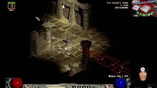 DIABLO 2 EXPANSION LOD! KILLING DURIEL CHAPTER 6 (SORCERESS) ACT 2