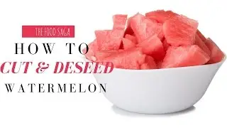 How to remove Watermelon Seeds?
