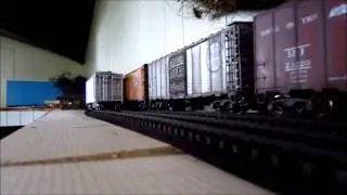 Switching Model Train Cars - O Scale 2 Rail